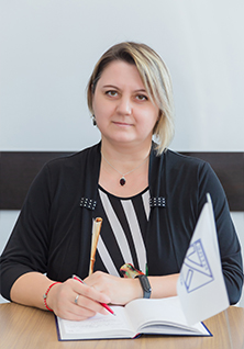 Елена Горохова - менеджер отдела сбыта