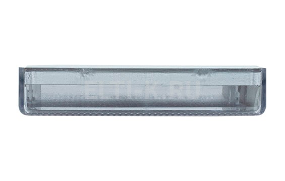 Светодиодный светильник LED-Kostroma ЖКХ 220В, 10ВТ, IP20, прозрачный, 120х120х20. Фото №5