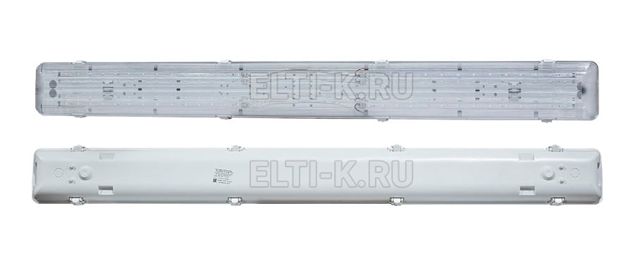 Светодиодный светильник LED-Kostroma Айсберг 220В, 34ВТ, IP65. Фото №2