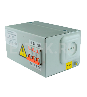 Ящик с понижающим трансформатором ЯТП - 0,25 ; ЯТП - 0,4  степени защиты IP31